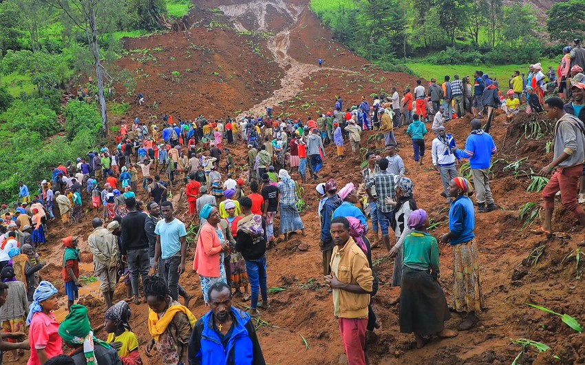 11 persons killed in southern Ethiopia landslide