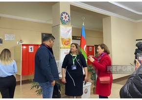 Observer from Mexican parliament: Elections in Azerbaijan underway in organized manner