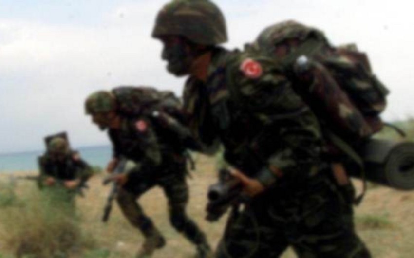 PKK terrorçuları türk hərbçilərinə hücum ediblər