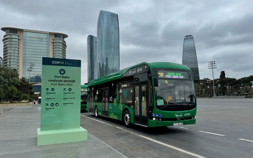 BYD-nin Azərbaycanda avtobus istehsalına nə vaxt başlayacağı açıqlanıb