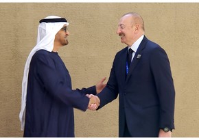 President of Azerbaijan Ilham Aliyev attends World Climate Action Summit