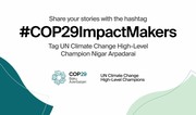 UN climate change high-level champion launches Impact Makers campaign on climate action