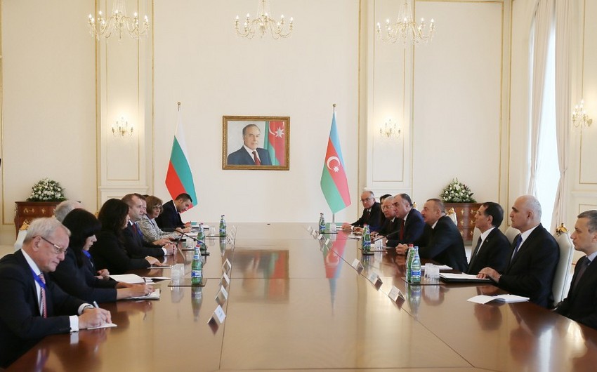 Prezident İlham Əliyev: “Bolqarıstan Azərbaycan üçün çox sıx tərəfdaşdır, dost ölkədir”