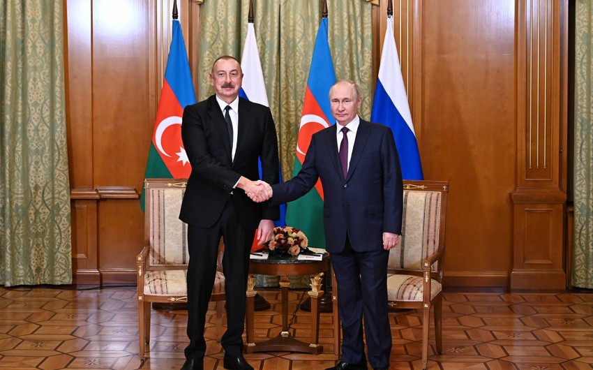 Ilham Aliyev: Time has come to act towards normalization of Azerbaijan-Armenia relations 