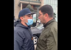Оскорбившего блогера Мехмана Гусейнова вызвали в полицию 