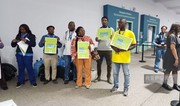 Another rally by African environmental activists at COP29