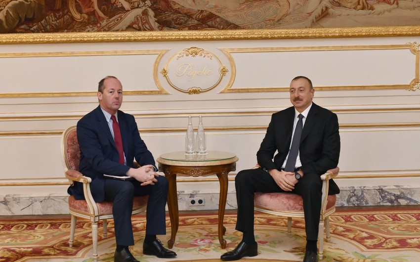President Ilham Aliyev met with Airbus Vice-President