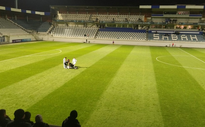 Sabahın futbolçusu Qarabağla oyunda sıradan çıxıb