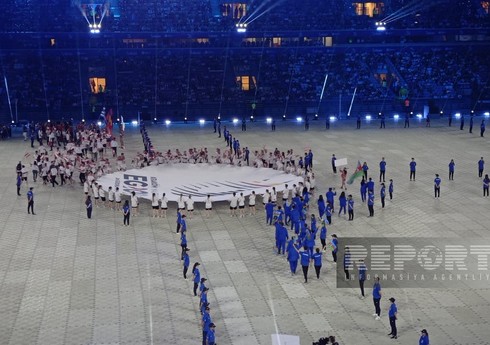 В Польше прошла церемония открытия III Европейских игр