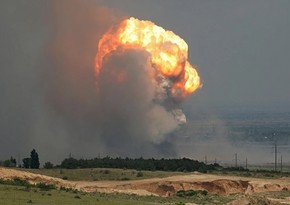 Explosion hits Crimea