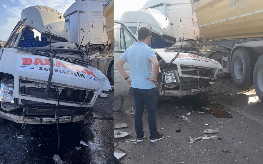 Four dead in fatal road accident in Türkiye