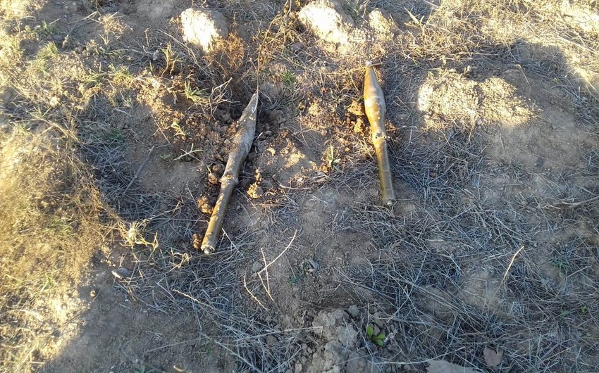 В Ходжавенде в поселке на 500 семей обнаружены 2 ракеты
