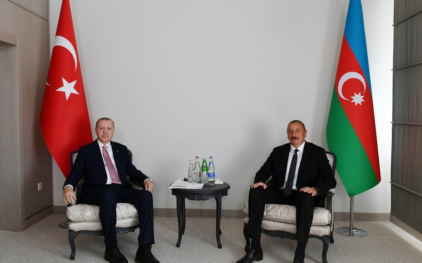 Эрдоган: Нас радует инвестиции в Турции азербайджанских компаний во главе с SOCAR