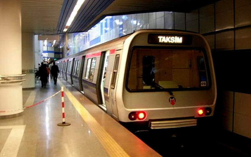 ​İstanbulda tikilən metro stansiyasında partlayış olub