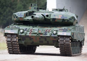 Germany and Denmark supply Leopard tanks to Ukraine