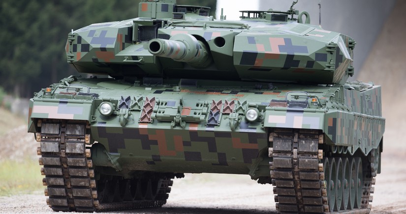 Германия совместно с Данией поставили Украине еще 10 танков Leopard