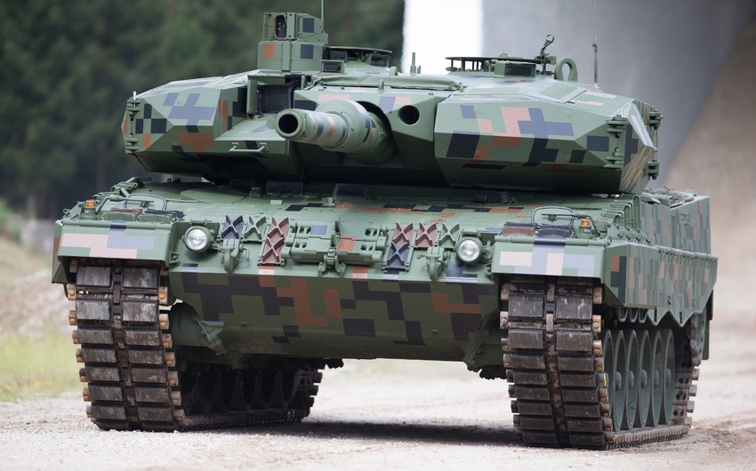 Almaniya Danimarka ilə birlikdə Ukraynaya Leopard tankları tədarük edib