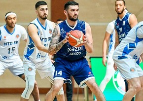 Azərbaycan Basketbol Liqası: Yarımfinalın daha bir oyunu keçirilib