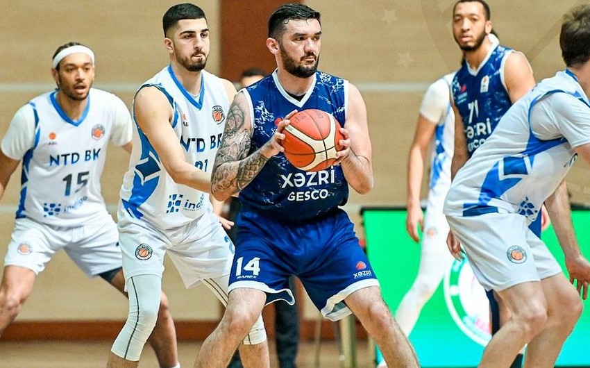 Azərbaycan Basketbol Liqası: Yarımfinalın daha bir oyunu keçirilib