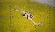 Ukrainian Security Service strikes Russian helicopter with fpv-drone in Kursk