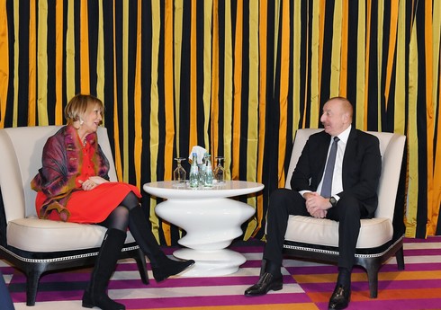 В Мюнхене состоялась встреча президента Ильхама Алиева с генсеком ОБСЕ 