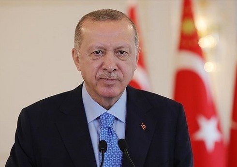 Реджеп Тайип Эрдоган поздравил президента Азербайджана с Днем независимости
