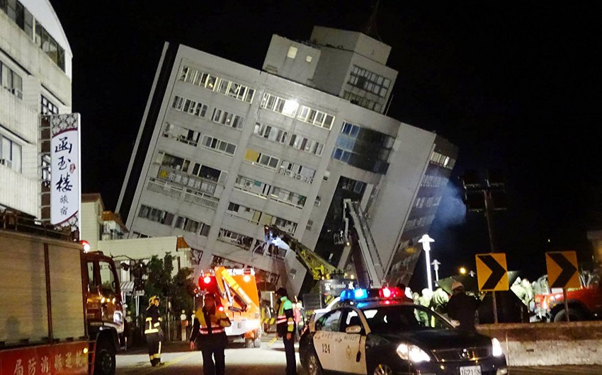В спасательной операции на Тайвани принимают более 1,3 тысяч специалистов - ФОТО
