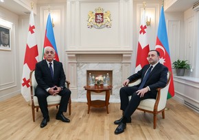 Azerbaijani, Georgian PMs hold meeting