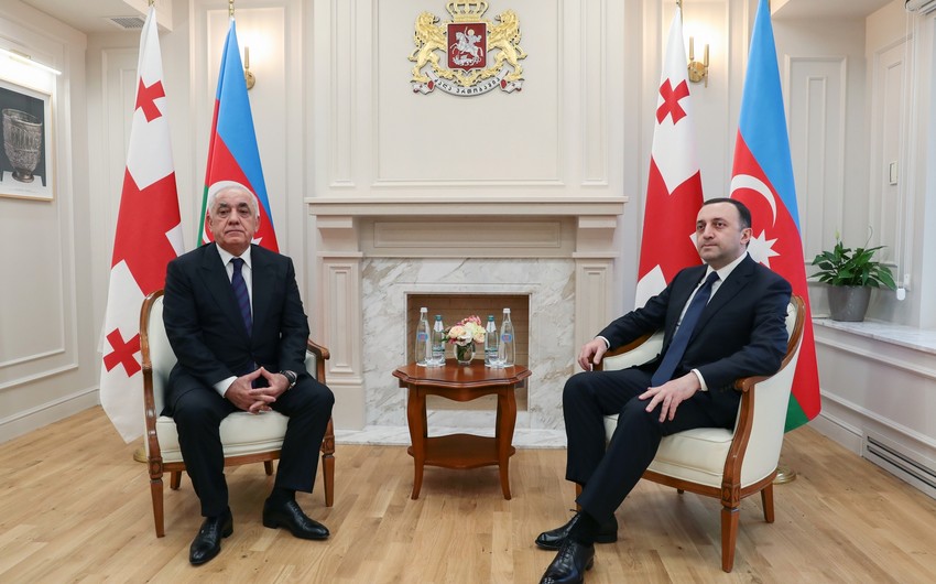 Azerbaijani, Georgian PMs hold meeting