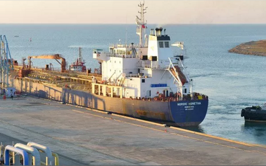 Kulevi Port receives the 2,100th tanker