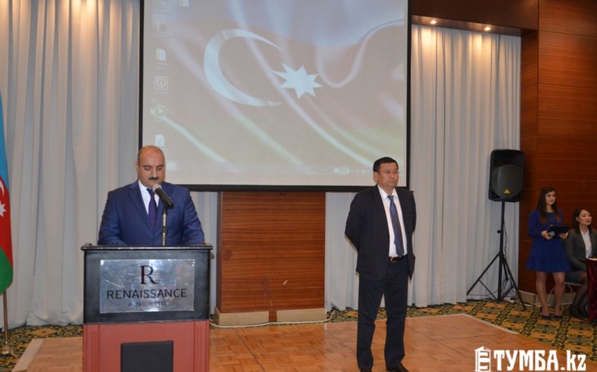В Актау отметили 25-летие Независимости Азербайджана