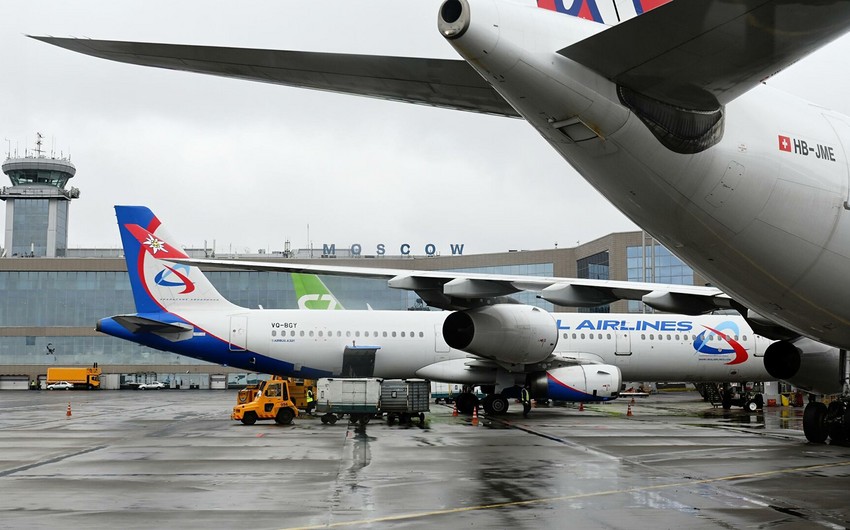Over 130 flights delayed and canceled at Moscow airports