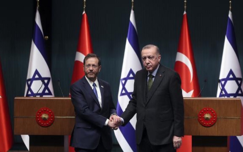 Erdogan invited to visit Israel