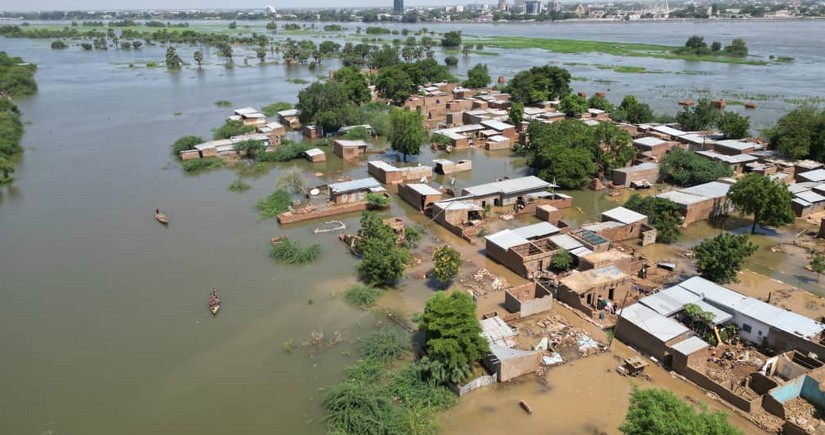 200,000 people affected by floods in Cameroon