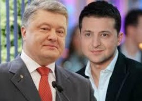Ukraynada Poroşenko ilə Zelenski arasında debat başa çatıb - YENİLƏNİB - VİDEO