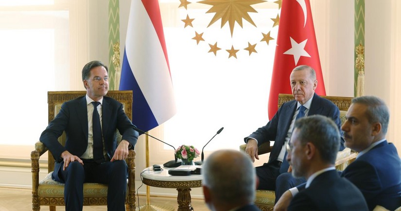 Dutch PM says NATO's southern wing needs Türkiye's leadership