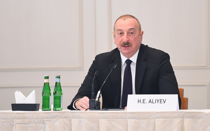 Президент Ильхам Алиев: Развитие Азербайджана позволило нам делать ставку на наши собственные ресурсы