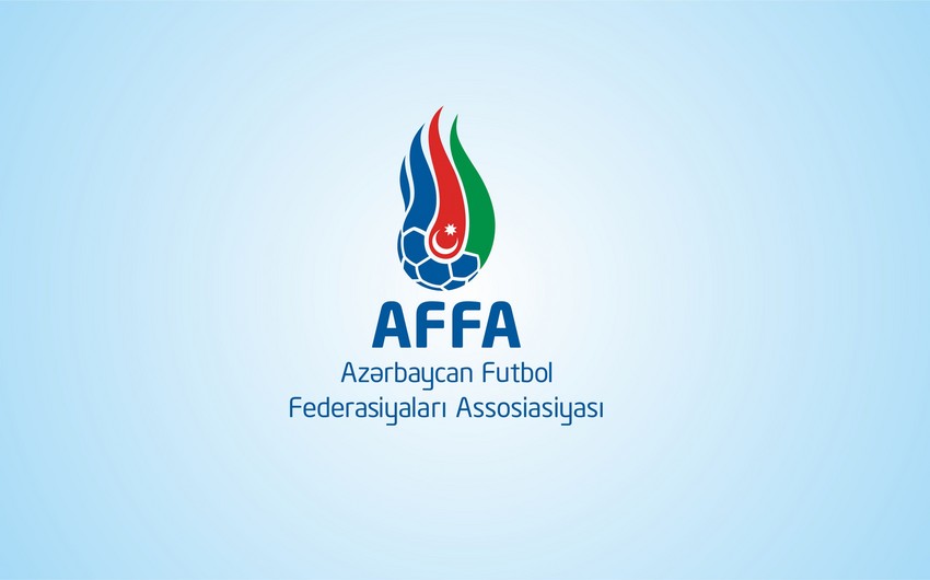 AFFA aşağı yaş qrupları üzrə yarışları bərpa edir