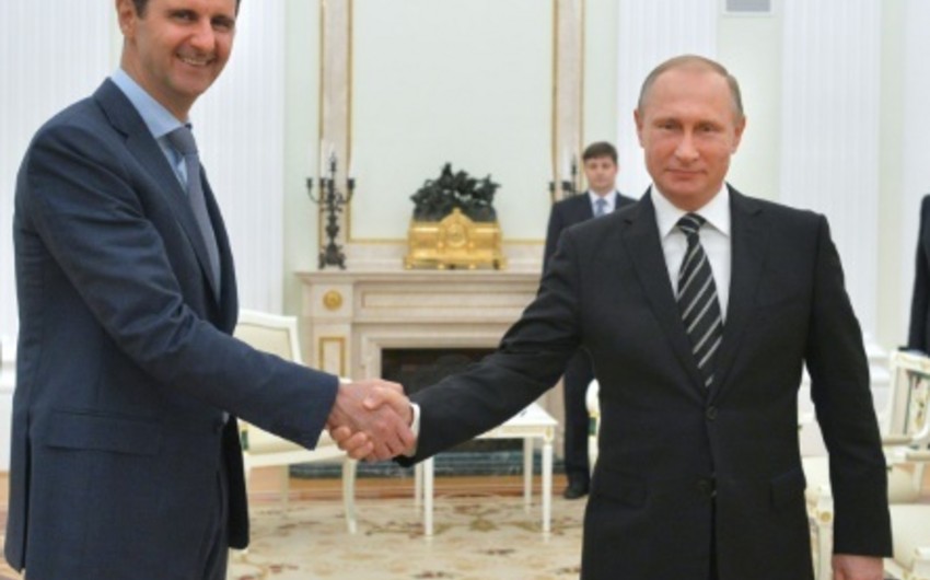 ​Новый маневр Путина относительно Сирии: Башар Асад в Кремле - КОММЕНТАРИЙ