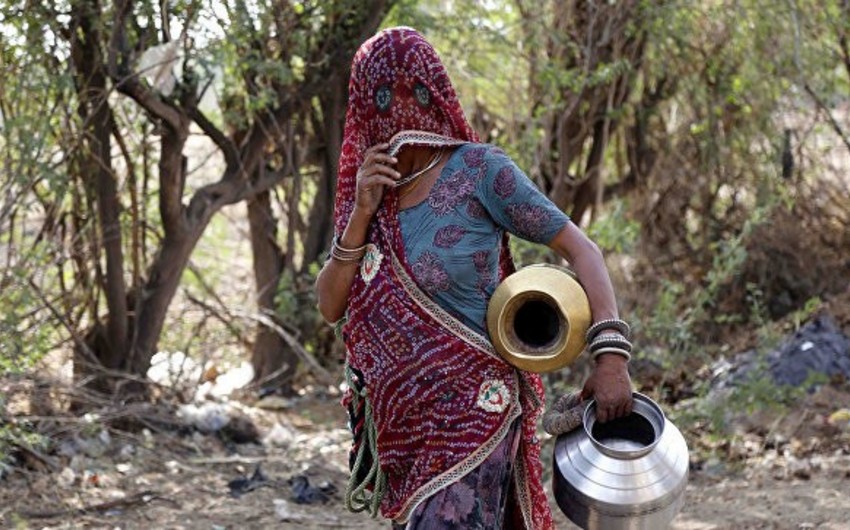 Индия столкнулась с тяжелейшим за всю свою историю водным кризисом