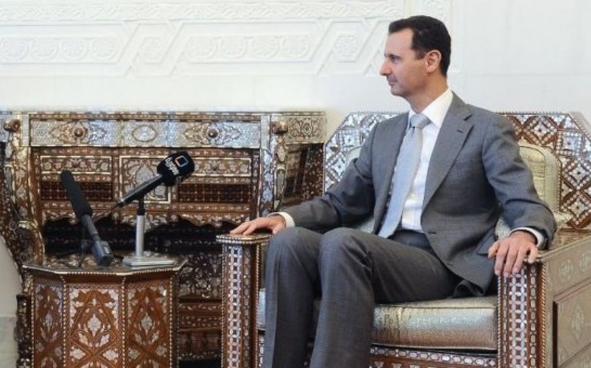 Асад поддержал план Ирана по мирному урегулированию в Сирии