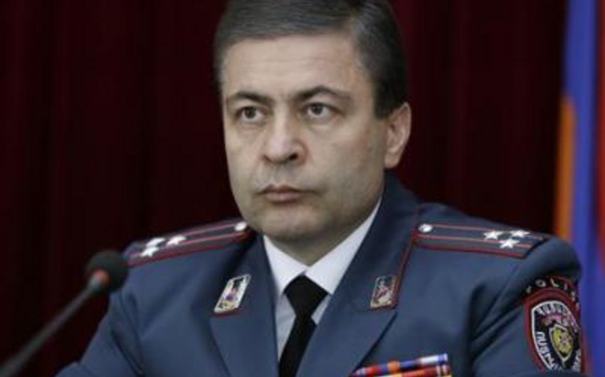 В Армении арестовали экс-начальника главного управления госохраны полиции
