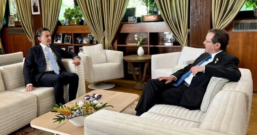 Президент Израиля обсудил с эмиссаром США ситуацию вокруг Ливана и Газы