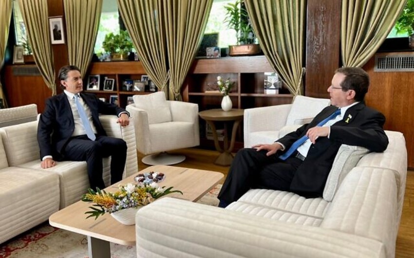Президент Израиля обсудил с эмиссаром США ситуацию вокруг Ливана и Газы