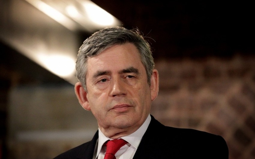 Gordon Brown: Nizami Ganjavi International Center contributes to global cooperation