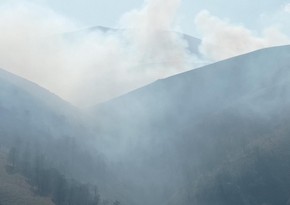 Fire breaks out on Azerbaijan-Armenia border