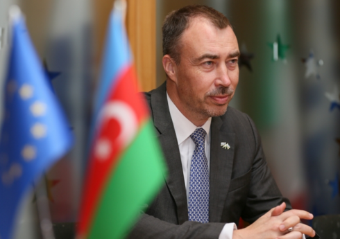 ЕС поддерживает прямые контакты и связи между Баку и Ереваном