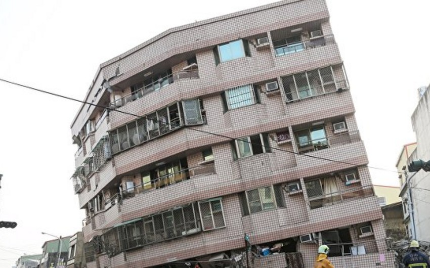Strong quake hits Taiwan, killing 6 and injuring 378