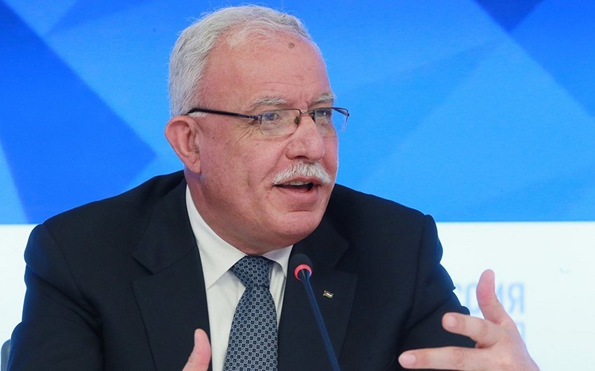 Palestinian Foreign Minister to visit Azerbaijan