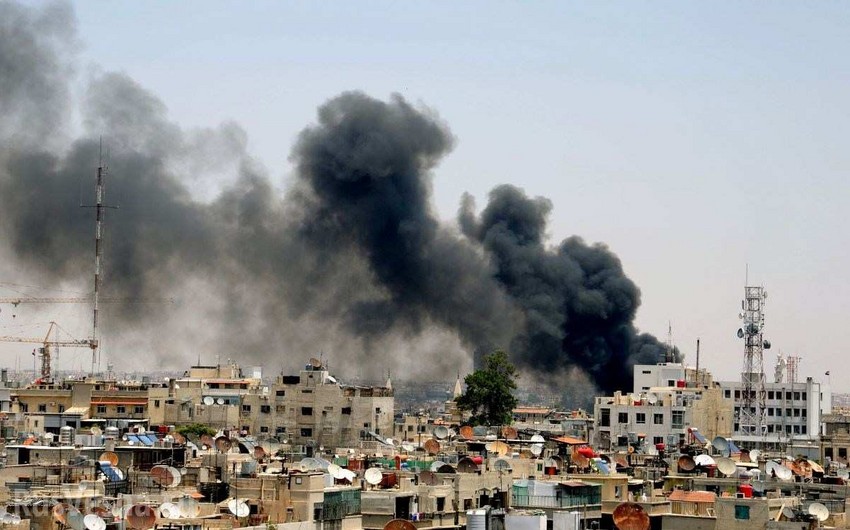 Жертвами взрыва в полицейском участке в Дамаске стали три человека - ОБНОВЛЕНО
